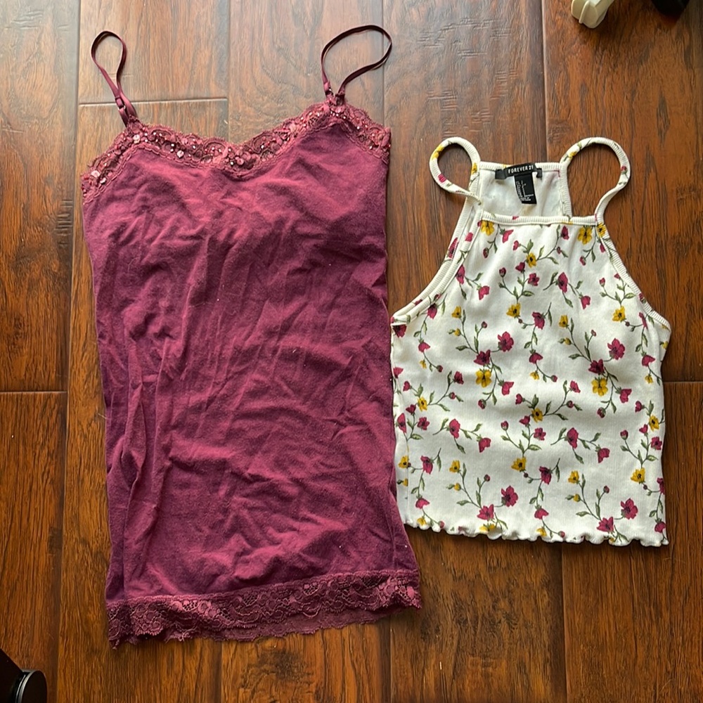 Forever 21 Set of 2 Cami Tops